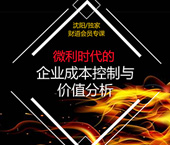 《微利時代企業成本控制與價值分(fēn)析》